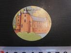 sticker De Beukelaer  Kasteel  Dussen, Verzamelen, Ophalen, Zo goed als nieuw