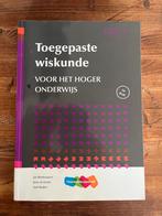 Toegepaste wiskunde, Ophalen of Verzenden, Zo goed als nieuw, J.H. Blankespoor; C. de Joode; A. Sluijter, Nederlands