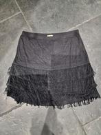 Jeane blush rok, Kleding | Dames, Rokken, Maat 38/40 (M), Zwart, Ophalen of Verzenden, Knielengte