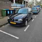 Seat Arosa 1.4 44KW 2003 Zwart (jaar apk), Auto's, Seat, Origineel Nederlands, Te koop, 60 pk, Benzine