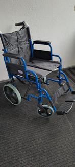 Aidapt rolstoel blauw - opvouwbaar, Ophalen, Inklapbaar, Nieuw, Duwrolstoel
