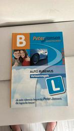 Theorie rijbewijs Peter Jansen, Ophalen, Nieuw, Algemeen
