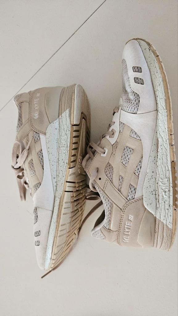 Asics gel light III sneakers, maat 39, Kleding | Dames, Schoenen, Gedragen, Sneakers of Gympen, Beige, Ophalen of Verzenden