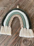 Macramé Regenboog Wanddecoratie, Ophalen of Verzenden, Nieuw