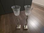 Set van 2 hoge kandelaars Loods 5, Huis en Inrichting, Woonaccessoires | Kandelaars en Kaarsen, Ophalen, 50 tot 75 cm, Zo goed als nieuw