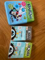 3 Squla spellen groep 1 t/m 4, Ophalen of Verzenden, Zo goed als nieuw, Speelkaart(en)