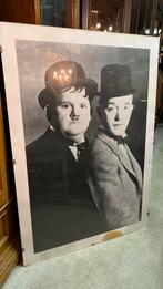 Laurel en hardy, Verzamelen, Posters, Ophalen, A1 t/m A3, Rechthoekig Staand