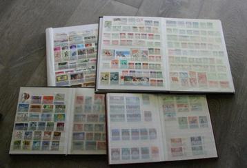 OPRUIMING POSTZEGELS BUITENLAND. St. Boeken etc. beschikbaar voor biedingen