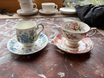 Royal Albert Kop en Schotel beschikbaar voor biedingen