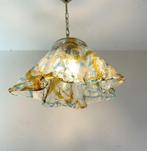 Murano glas hanglamp, Huis en Inrichting, Lampen | Hanglampen, Gebruikt, Ophalen of Verzenden, Glas, Murano