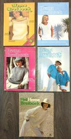5x HEMA breiboeken, Ophalen, Zo goed als nieuw, Breien of Haken, Patroon of Boek