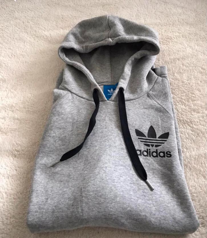 Adidas trui hoodies maat XS, Kleding | Dames, Truien en Vesten, Zo goed als nieuw, Maat 34 (XS) of kleiner, Grijs, Ophalen of Verzenden