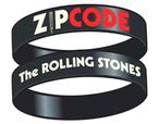 Rolling Stones zip code rubber polsband official merchandise, Verzamelen, Muziek, Artiesten en Beroemdheden, Nieuw, Overige typen