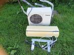 IGS EUROM AIRCO SPLIT UNIT ACHS 9Q KOELEN EN VERWARMEN, Ophalen, Gebruikt, Verwarmen, Afstandsbediening