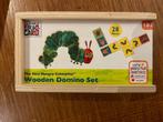 The  Hungry Caterpillar Domino Game Wood Toy, Een of twee spelers, Ophalen, Zo goed als nieuw