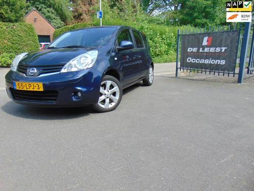 Nissan Note 1.6 Life +, Auto's, Nissan, Bedrijf, Te koop, Note, ABS, Airbags, Airconditioning, Boordcomputer, Centrale vergrendeling