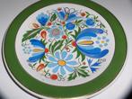 3 oude brocante schotels, Ophalen of Verzenden