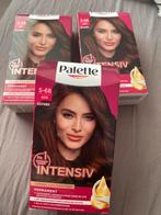 3x haarverf kastanié, Sieraden, Tassen en Uiterlijk, Uiterlijk | Haarverzorging, Verzenden, Nieuw, Overige typen