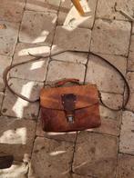 Vintage leren tas, Ophalen of Verzenden, Gebruikt, Bruin, Overige typen