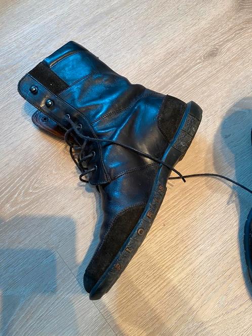 Zwarte Floris van Bommel laarzen maat 39 dames, Kleding | Dames, Schoenen, Zo goed als nieuw, Hoge laarzen, Zwart, Verzenden