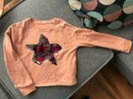 roze sweater in maat 122/128, Ophalen, Gebruikt, Meisje, Trui of Vest