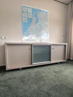 Dressior taupe, Huis en Inrichting, Ophalen, 200 cm of meer, 25 tot 50 cm, Glas