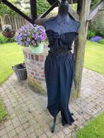 SHEIN zwarte palazzo pantalon met bustier maat L 40/42 Nieuw, Kleding | Dames, Broeken en Pantalons, Maat 38/40 (M), Zwart, Nieuw