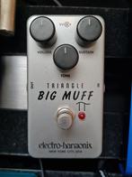 Big Muff Triangle, Ophalen of Verzenden, Gebruikt, Distortion, Overdrive of Fuzz