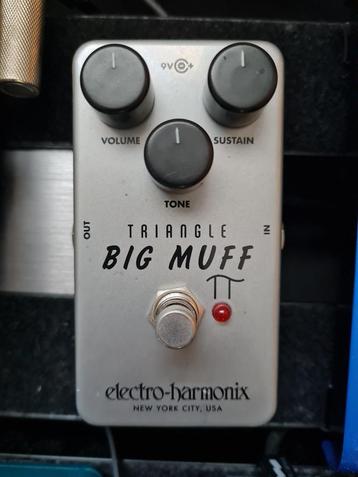 Big Muff Triangle beschikbaar voor biedingen