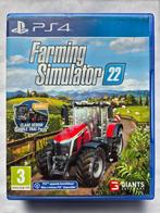 FARMING SIMULATOR 22, Spelcomputers en Games, Games | Sony PlayStation 4, Avontuur en Actie, Gebruikt, Vanaf 18 jaar, 1 speler