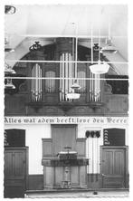 AK Vijfhuizen - Orgel N.H. Kerk, Verzenden, 1960 tot 1980, Ongelopen, Noord-Holland