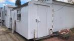 Schaftkeet + toilet / bouwkeet / pipowagen / unit, Verzenden, Schuur, Hout, 200 tot 400 cm