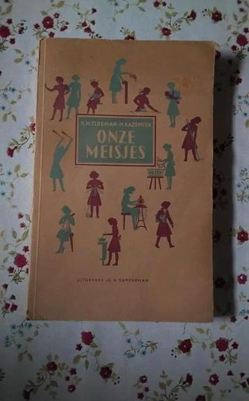 H.M Tideman M Kazemier Onze meisjes  beschikbaar voor biedingen