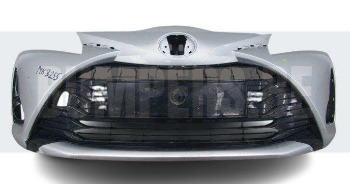 Bumper Toyota Yaris 3 III Facelift 17- 52119-0DA40 Voorbumpe, Auto-onderdelen, Carrosserie en Plaatwerk, Bumper, Voor, Gebruikt