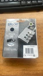 Epson 35 zwart cartridge, Ophalen of Verzenden, Zo goed als nieuw, Cartridge, Epson