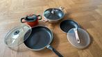 Panen van Beghoff & BerlingerHaus, Huis en Inrichting, Keuken | Potten en Pannen, Ophalen, Zo goed als nieuw