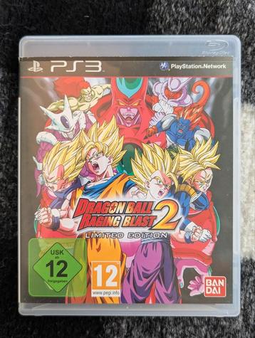 DRAGONBALL RAGING BLAST 2 LIMITED EDITION
 beschikbaar voor biedingen