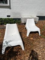 IKEA vago wit, Tuin en Terras, Tuinstoelen, Ophalen, Gebruikt, Kunststof