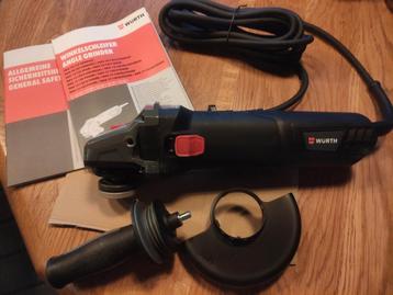 Würth EWS 14-125 Haakse slijper met toerental instelling beschikbaar voor biedingen