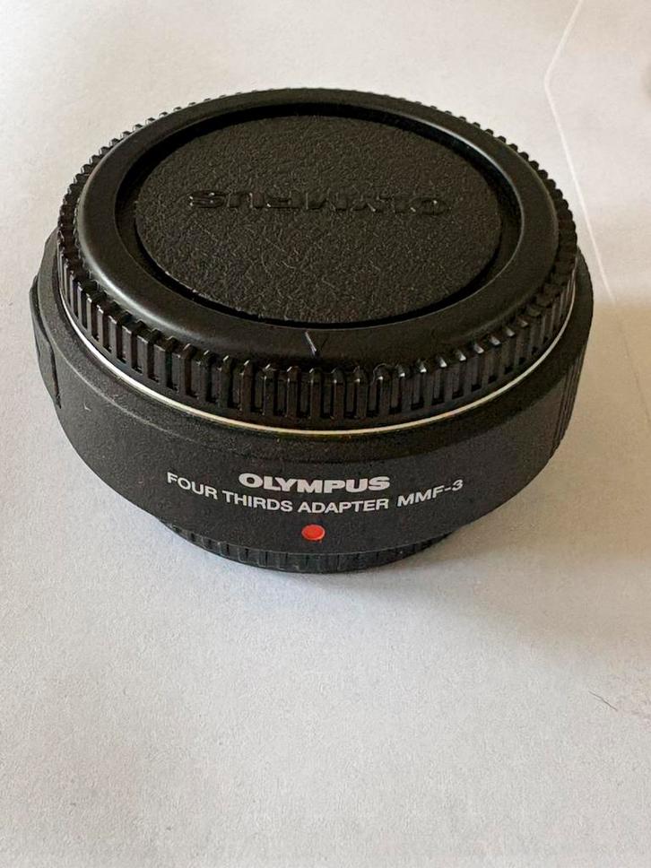Olympus MMF-3 Micro Four Thirds Adapter, Audio, Tv en Foto, Fotografie | Lenzen en Objectieven, Zo goed als nieuw, Toebehoren