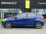 Ford Fiesta 1.0 EcoBoost 100PK 5D ST Line / Navigatie / Crui, Blauw, 23 km/l, Origineel Nederlands, Bedrijf