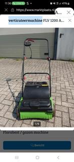 Verticuteermachine in nette gebruikte  staat., Tuin en Terras, Verticuteermachines, Ophalen of Verzenden, Gebruikt, Elektrisch
