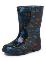 Ruimtevaart Kinder Laarsjes - Rubberen Laarsjes - NIEUW - Ma, Ophalen of Verzenden, Nieuw, Jongen, Laarzen