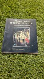 Nederlands spoorwegmuseum boekje, Ophalen of Verzenden, 20e eeuw of later, Gelezen