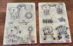 Clearstamps - 10 sets - nieuw, Ophalen of Verzenden, Nieuw, Clearstamp