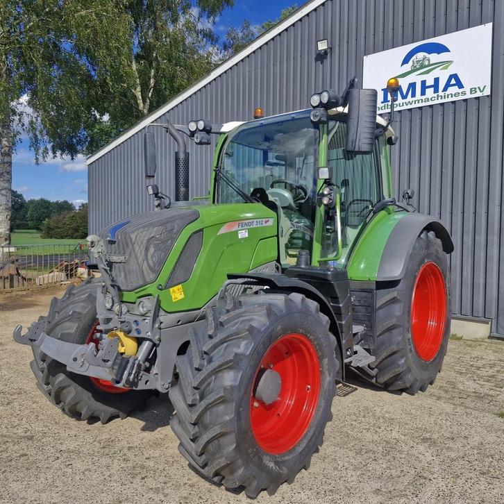 Fendt 312 profi S4, Zakelijke goederen, Agrarisch | Tractoren, 5000 tot 7500, Fendt, 80 tot 120 Pk, Gebruikt, Ophalen of Verzenden