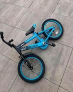 BMX Cross 16 inch kinderfiets, Fietsen en Brommers, Fietsen | Crossfietsen en BMX, Ophalen, Gebruikt, Staal, 16 tot 20 inch