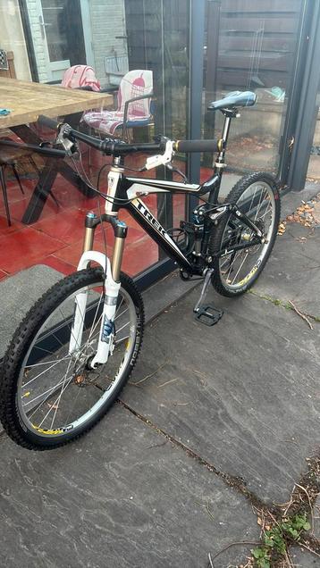Trek ex8 trail met e dropper beschikbaar voor biedingen