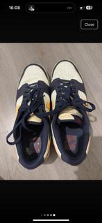 Nike Dunk Low Retro, Kleding | Heren, Schoenen, Ophalen of Verzenden, Zo goed als nieuw, Blauw