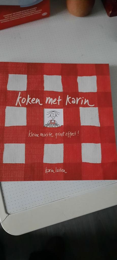 Karin Luiten - Koken met Karin, Boeken, Kookboeken, Zo goed als nieuw, Ophalen of Verzenden